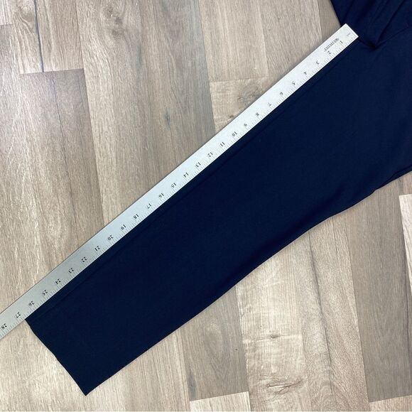 J. Crew Mercatile Slim Crop Ruby Pant Navy Blue 2 - Picture 13 of 13